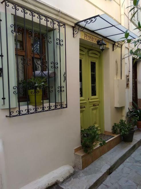 Pension Isabo Nafplio Eksteriør billede